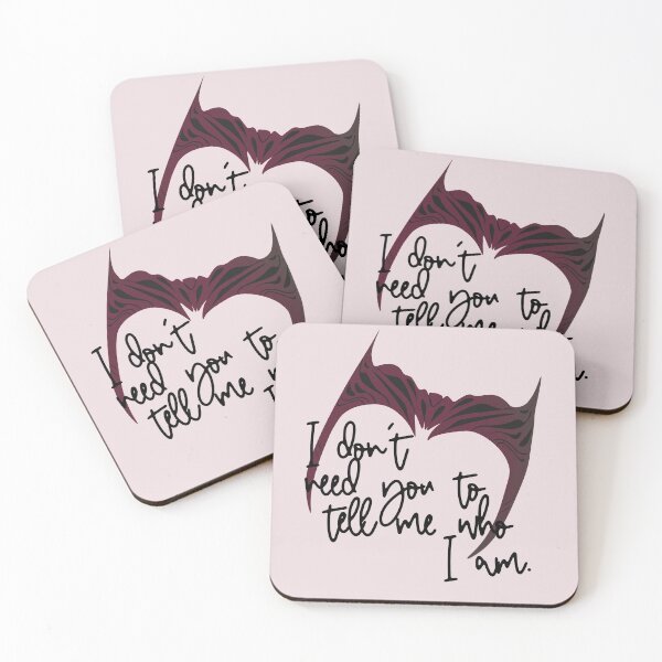 Item preview, I don’t need you to tell me who I am. designed and sold by Pinu92.