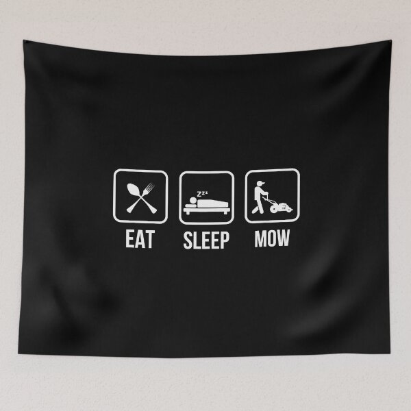 Item preview, Eat Sleep Mow Landscaper Gift designed and sold by AwesomeWorld1.