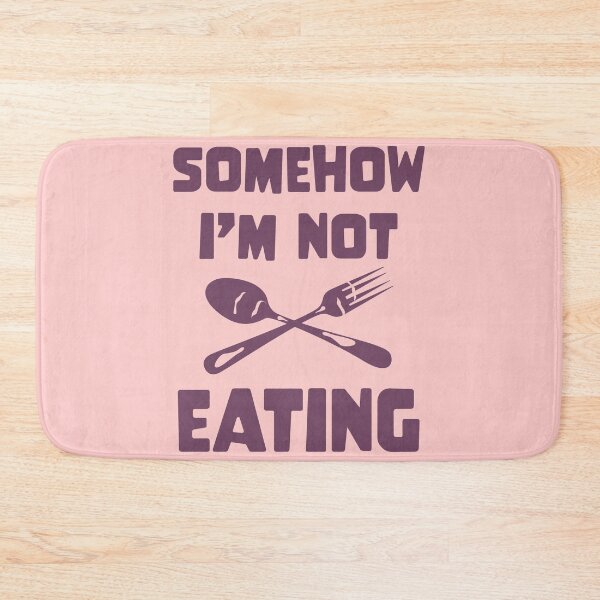 Item preview, ironic eating designed and sold by Half Mess.