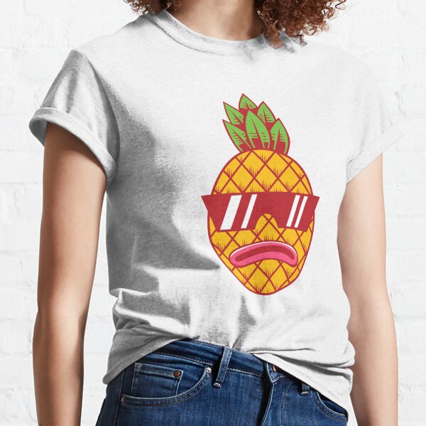 Fresh Pineapple Classic T-Shirt