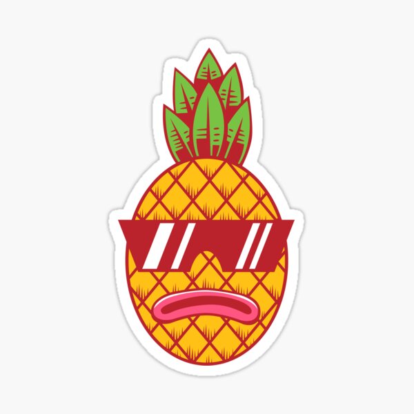 Fresh Pineapple Sticker