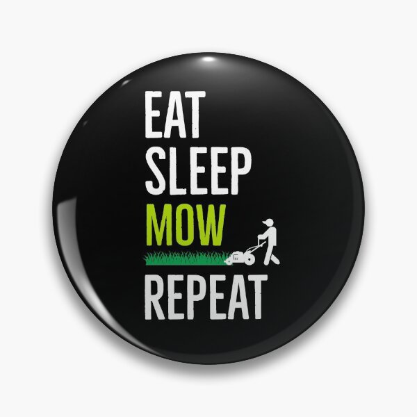 Artikelvorschau, Essen Sie Schlaf Mähen wiederholen Geschenk für Landschaftsgestalter entworfen und verkauft von AwesomeWorld1.