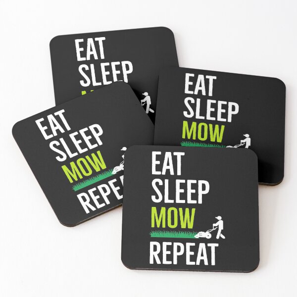 Item preview, Eat Sleep Mow Repeat Gift For Landscaper designed and sold by AwesomeWorld1.