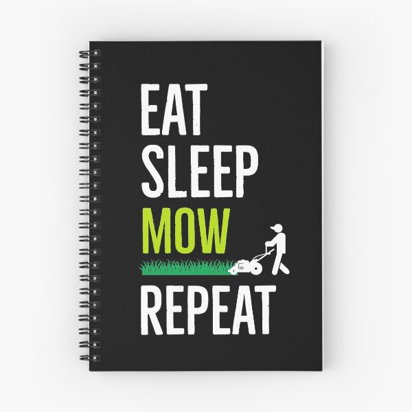Item preview, Eat Sleep Mow Repeat Gift For Landscaper designed and sold by AwesomeWorld1.