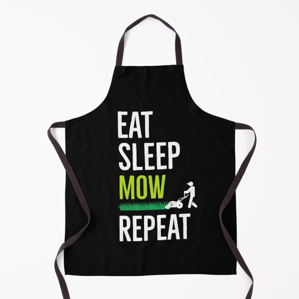 Item preview, Eat Sleep Mow Repeat Gift For Landscaper designed and sold by AwesomeWorld1.