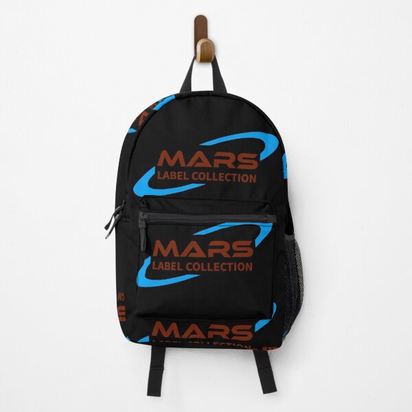 Item preview, Mars Lable Collection Logo Sticker - Blue Red Brown designed and sold by NoMatterLab.