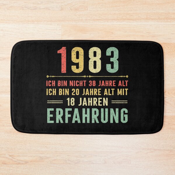 Item preview, Ich bin nicht 38 jahre alt, ich bin 20 jahre alt mit 18 jahren erfahrung. 1983 vintage designed and sold by mharlan0ue.