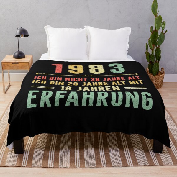 Item preview, Ich bin nicht 38 jahre alt, ich bin 20 jahre alt mit 18 jahren erfahrung. 1983 vintage designed and sold by mharlan0ue.