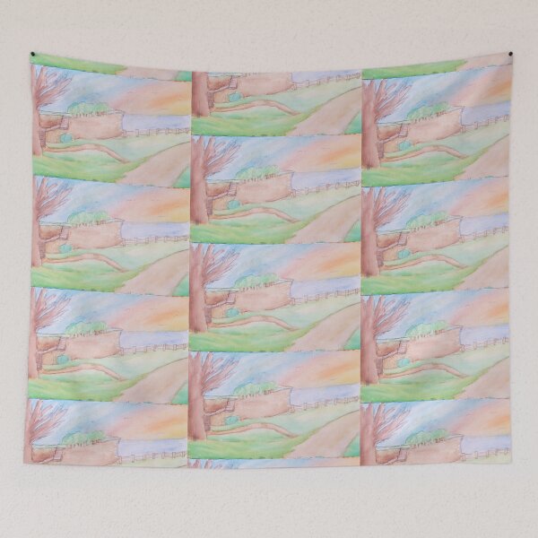 Item preview, Peaceful Views designed and sold by Hayley Hartig.