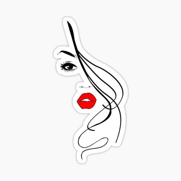 Item preview, Face woman art designed and sold by Aleksey888.