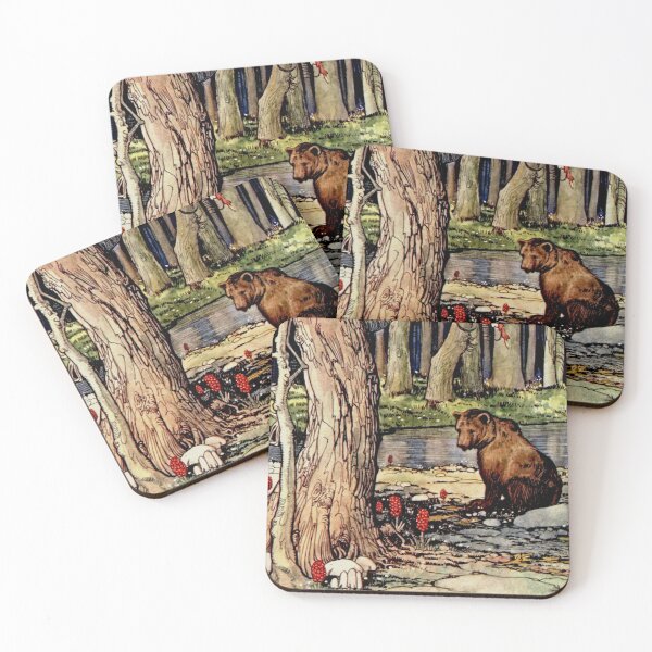 Item preview, Lazy bear in the woods designed and sold by OroboroCustom.