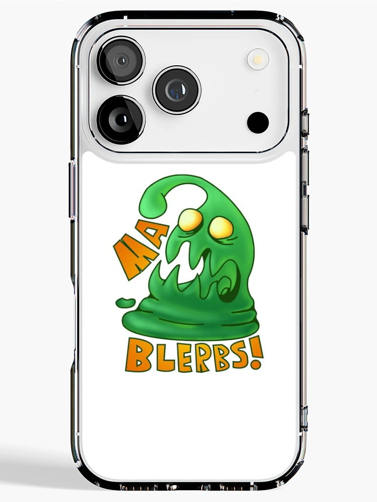 Thumbnail 1 of 5, iPhone Case, BLERBS designed and sold by Ralvik.