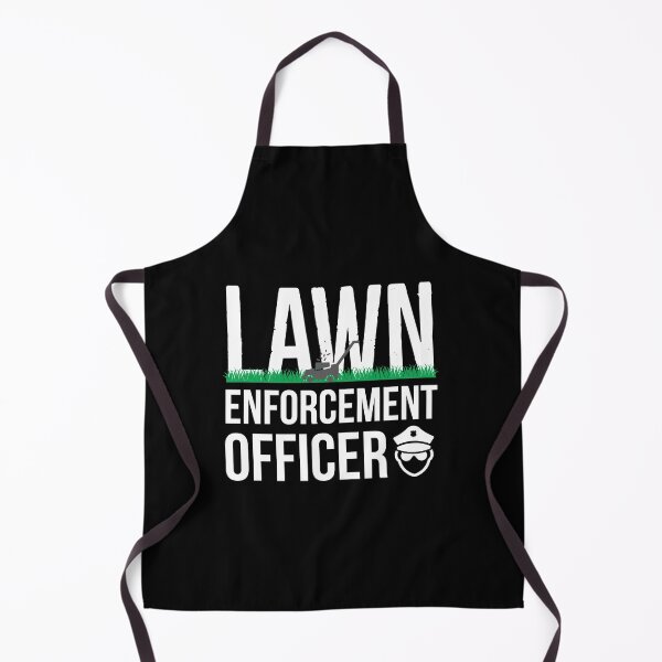 Item preview, Mow Enforcement Officer Funny Gift For Landscapers designed and sold by AwesomeWorld1.