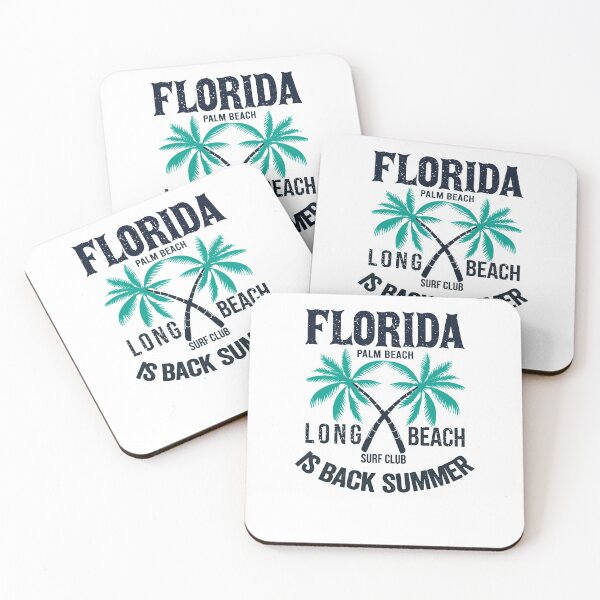 Item preview, Florida Palm Beach Is Back Summer designed and sold by KeatonOsinski.