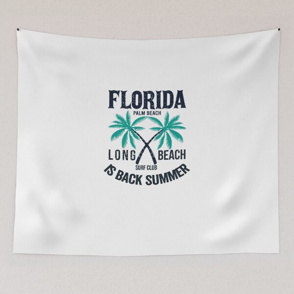 Item preview, Florida Palm Beach Is Back Summer designed and sold by KeatonOsinski.