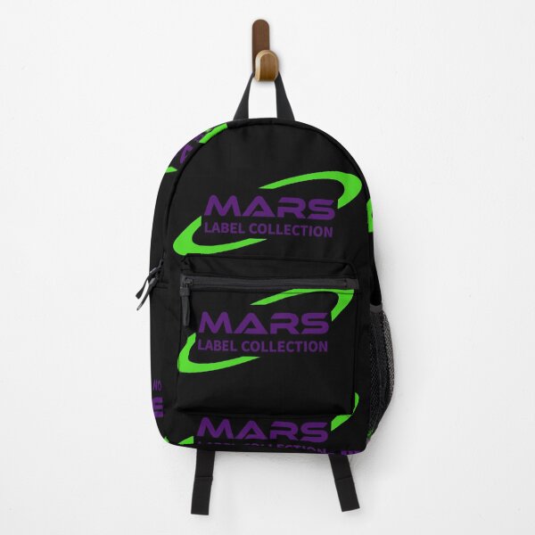 Item preview, Mars Lable Collection Logo Sticker - Purple Green designed and sold by NoMatterLab.