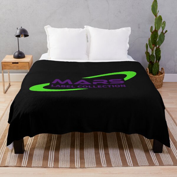 Item preview, Mars Lable Collection Logo Sticker - Purple Green designed and sold by NoMatterLab.
