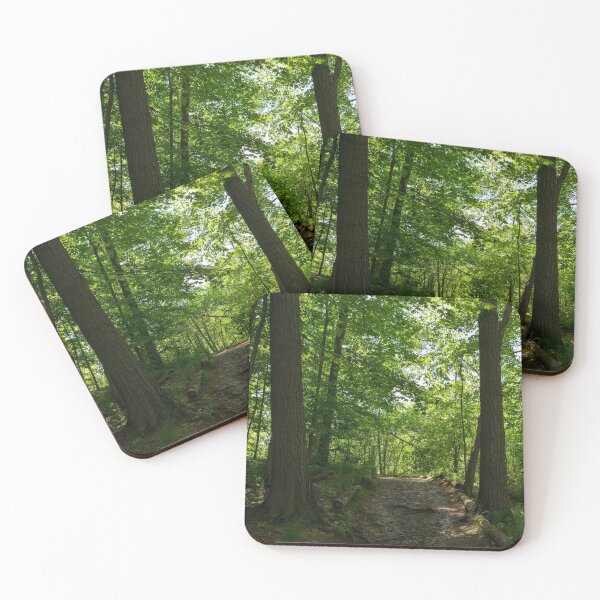 Item preview, Forest Bathing - Woodland Path for a Healing Immersion in Nature designed and sold by Georgia Mizuleva.