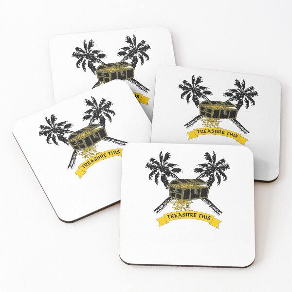 Item preview, Treasure This Palms designed and sold by KeatonOsinski.