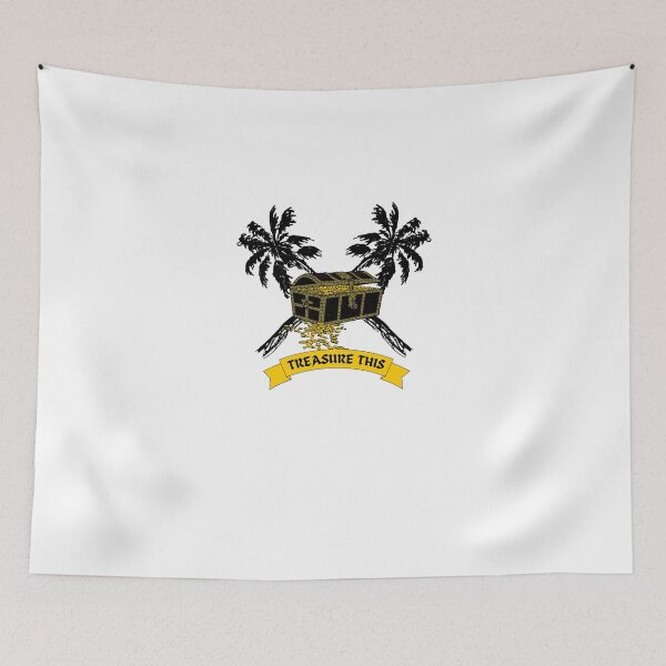Item preview, Treasure This Palms designed and sold by KeatonOsinski.