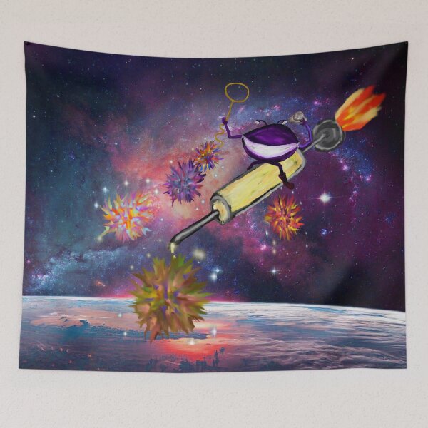 Item preview, Vaccination cowboyalia designed and sold by DCSMKreativ.