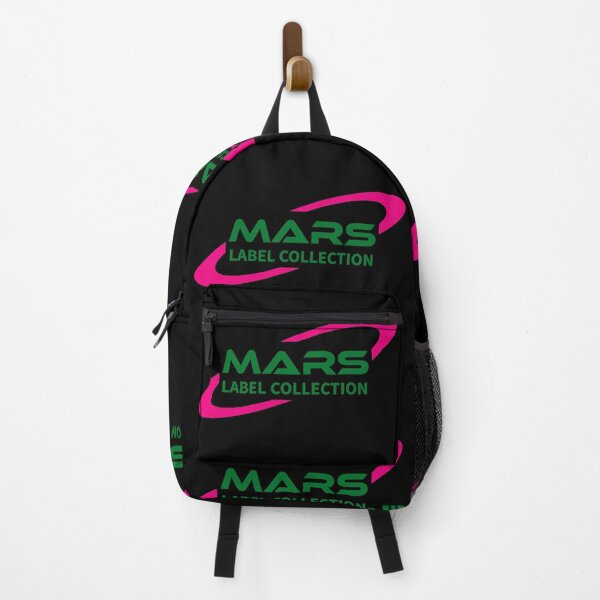 Item preview, Mars Lable Collection Logo Sticker - Pink Green designed and sold by NoMatterLab.