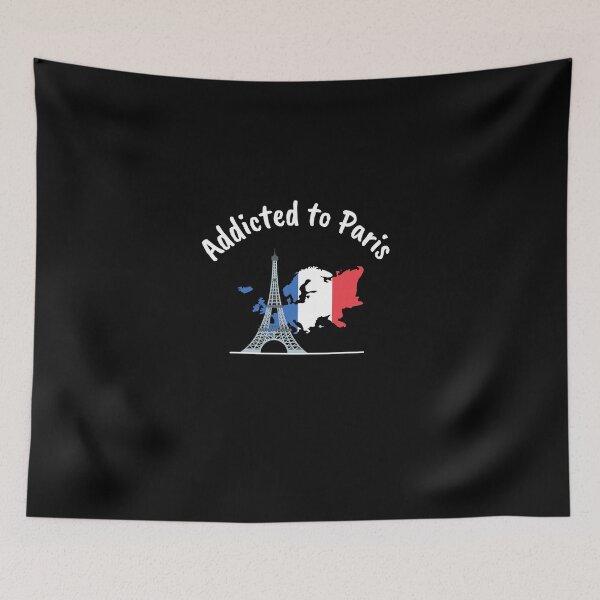 Item preview, Adicto a parís designed and sold by HAMSAN'S STORE.