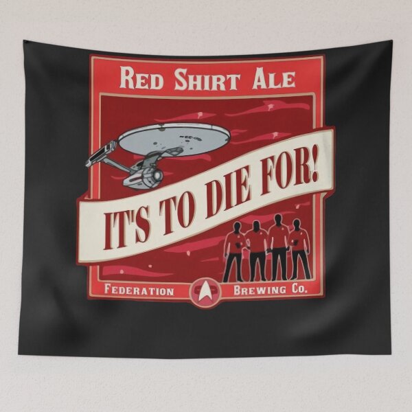 Item preview, red-Shirt-ale-It_s-to-die-for-t-Shirt designed and sold by YolandaConsi.