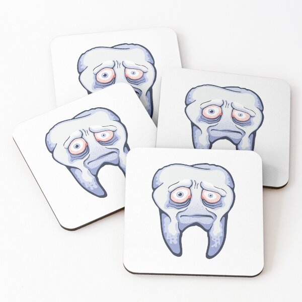 Item preview, Sad old badass tooth with a hangover designed and sold by Denis Pisarovsky.