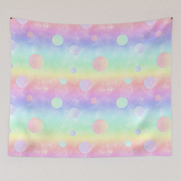 Item preview, Pastel Bubbles designed and sold by ianablakeman.