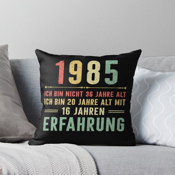 Item preview, Ich bin nicht 36 jahre alt, ich bin 20 jahre alt mit 16 jahren erfahrung. 1985 vintage designed and sold by mharlan0ue.