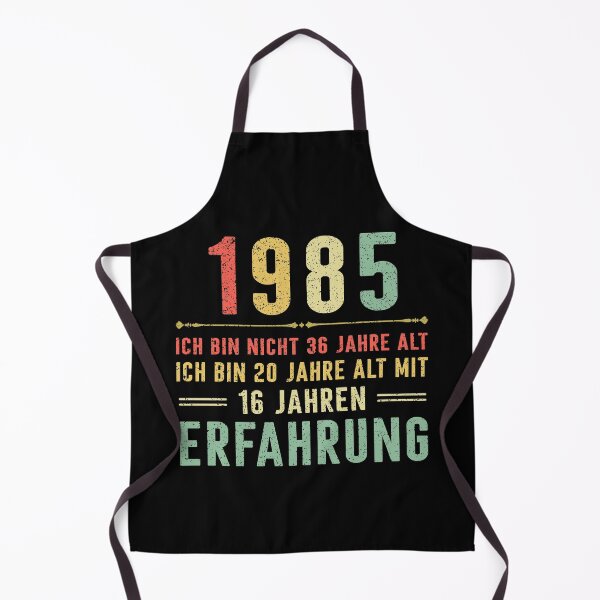 Item preview, Ich bin nicht 36 jahre alt, ich bin 20 jahre alt mit 16 jahren erfahrung. 1985 vintage designed and sold by mharlan0ue.