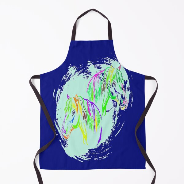 Item preview, Horse calvary Aesthetic Design, Rainbow Horses, nr 2, for the Equestrian and Horse lover designed and sold by Adri Barnard.