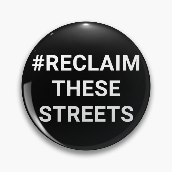 Item preview, RECLAIM THESE STREETS designed and sold by TheTrueOne.