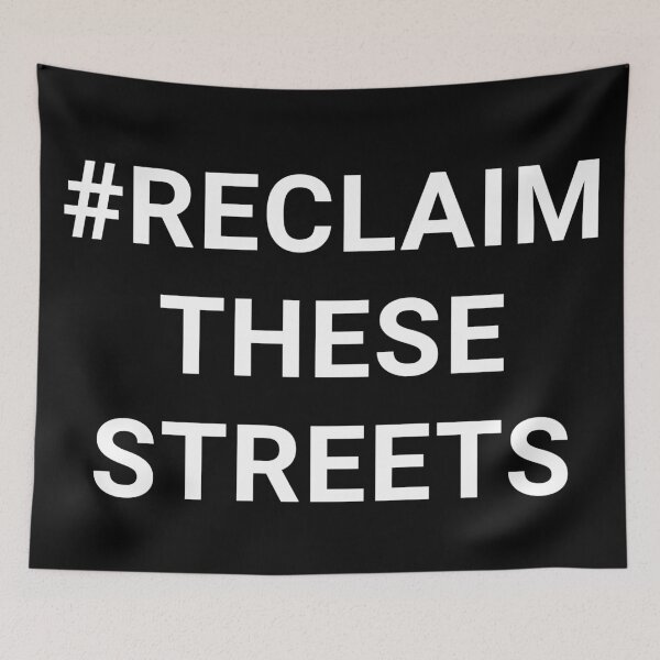 Item preview, RECLAIM THESE STREETS designed and sold by TheTrueOne.