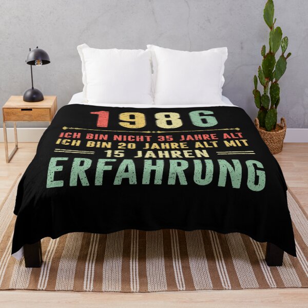 Item preview, Ich bin nicht 35 jahre alt, ich bin 20 jahre alt mit 15 jahren erfahrung. 1986 vintage designed and sold by mharlan0ue.