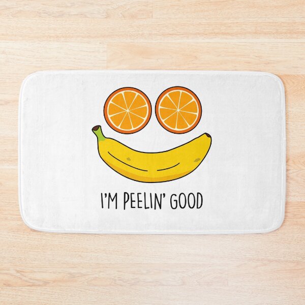 Item preview, I'm Peelin Good Funny Fruit Puns  designed and sold by punnybone.