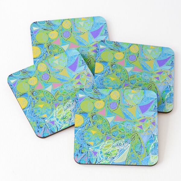 Item preview, a kaleidoscope of color and shape designed and sold by Natairbrush.