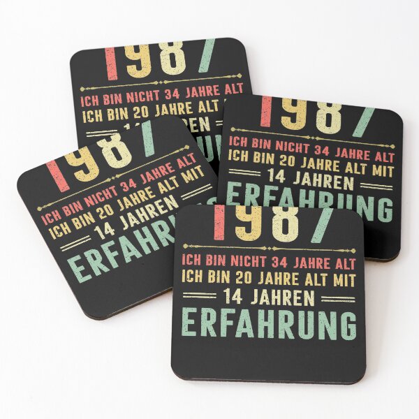 Item preview, Ich bin nicht 34 jahre alt, ich bin 20 jahre alt mit 14 jahren erfahrung. 1987 vintage designed and sold by mharlan0ue.