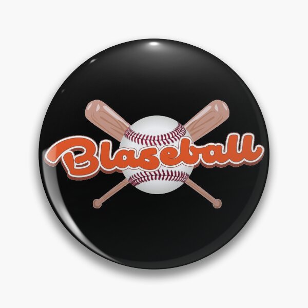 Item preview, Blaseball logo - Chicago colors. designed and sold by angelisart.
