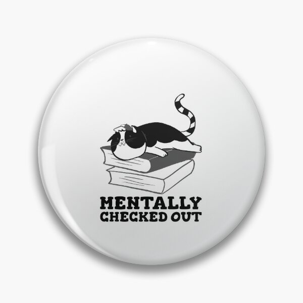 Item preview, Mentally Checked out designed and sold by Built After 5.
