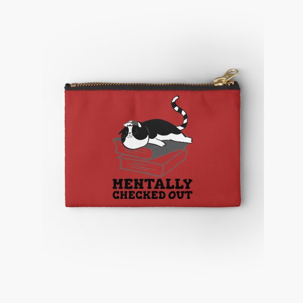 Item preview, Mentally Checked out designed and sold by Built After 5.
