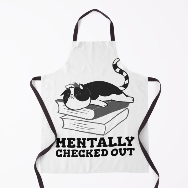 Item preview, Mentally Checked out designed and sold by Built After 5.