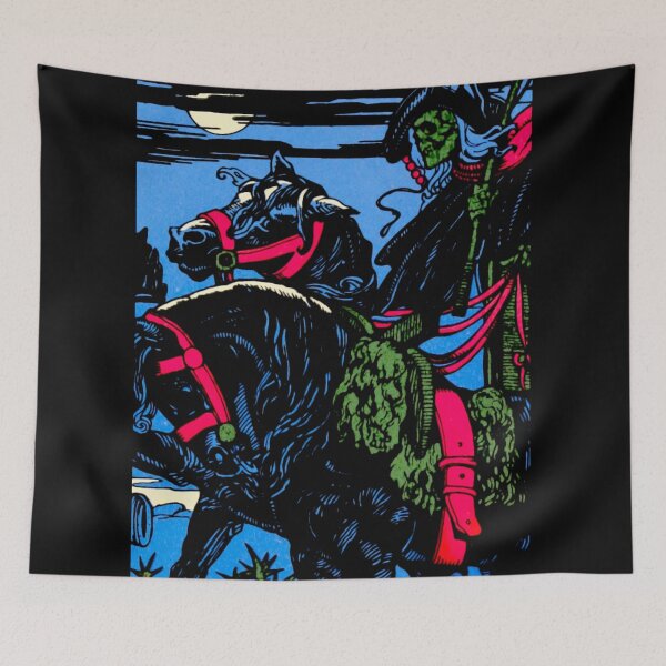 Item preview, Death on horseback designed and sold by OroboroCustom.