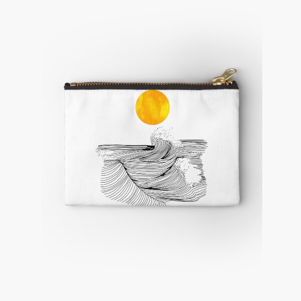 Item preview, Sea waves lines art designed and sold by AznavourByKarin.