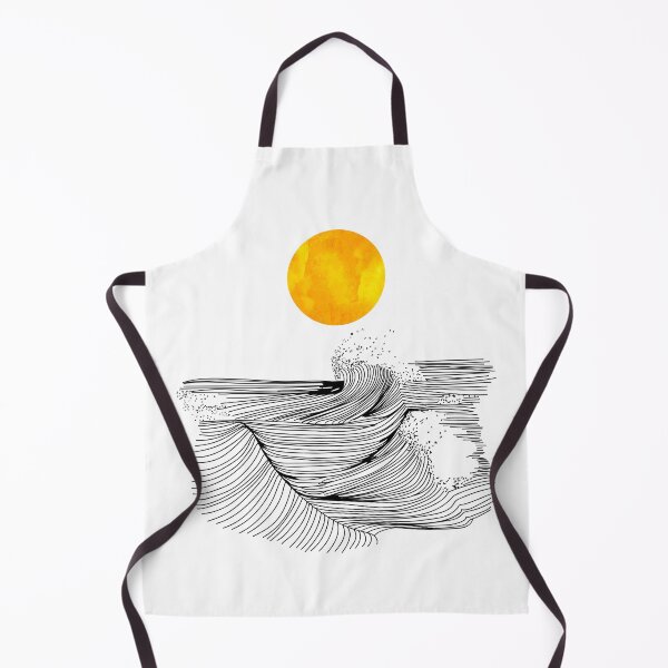 Item preview, Sea waves lines art designed and sold by AznavourByKarin.
