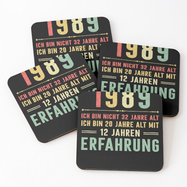 Item preview, Ich bin nicht 32 jahre alt, ich bin 20 jahre alt mit 12 jahren erfahrung. 1989 vintage designed and sold by mharlan0ue.
