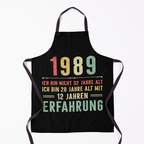 Item preview, Ich bin nicht 32 jahre alt, ich bin 20 jahre alt mit 12 jahren erfahrung. 1989 vintage designed and sold by mharlan0ue.