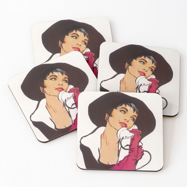 Item preview,  A Sexy Woman With a Gamine Hair Cut designed and sold by click4collage.