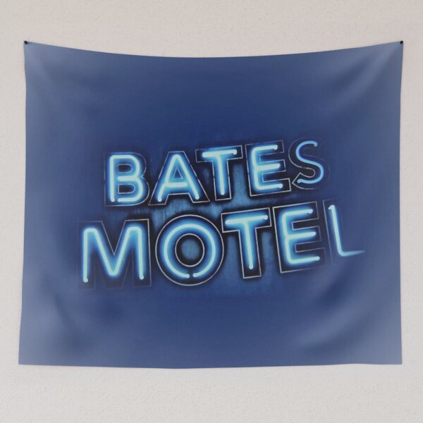 Item preview, faded  motel design lights print masks design mysticladyart designed and sold by mystic lady vintage art and fashion designs.